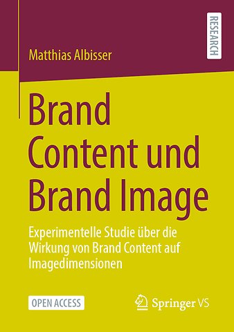 Brand Content und Brand Image