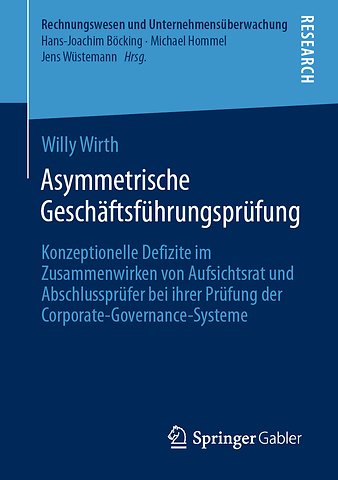 Asymmetrische Geschäftsführungsprüfung