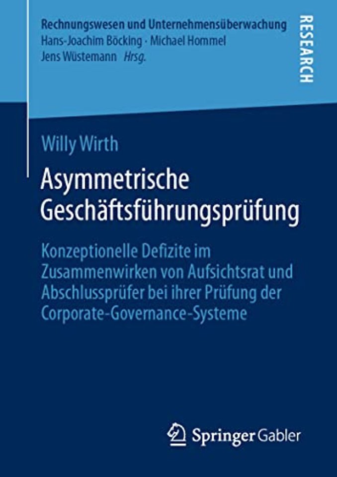 Asymmetrische Geschäftsführungsprüfung