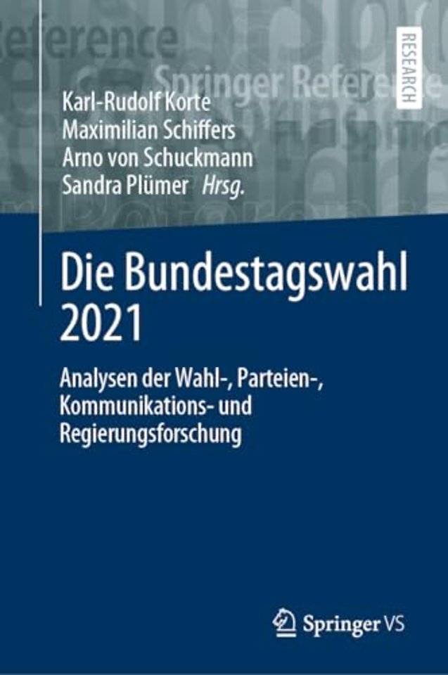 Die Bundestagswahl 2021