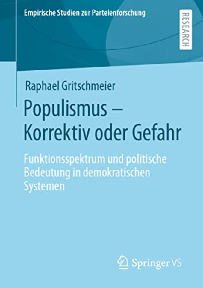 Populismus – Korrektiv oder Gefahr