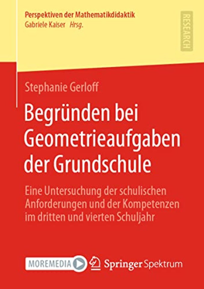 Begründen bei Geometrieaufgaben der Grundschule