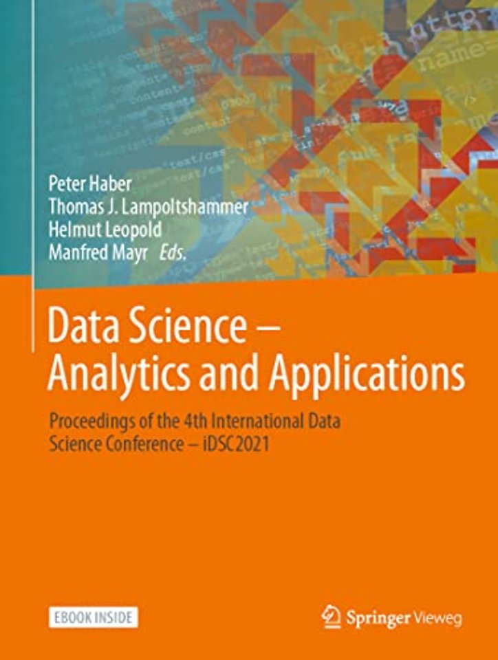 Data Science – Analytics and Applications