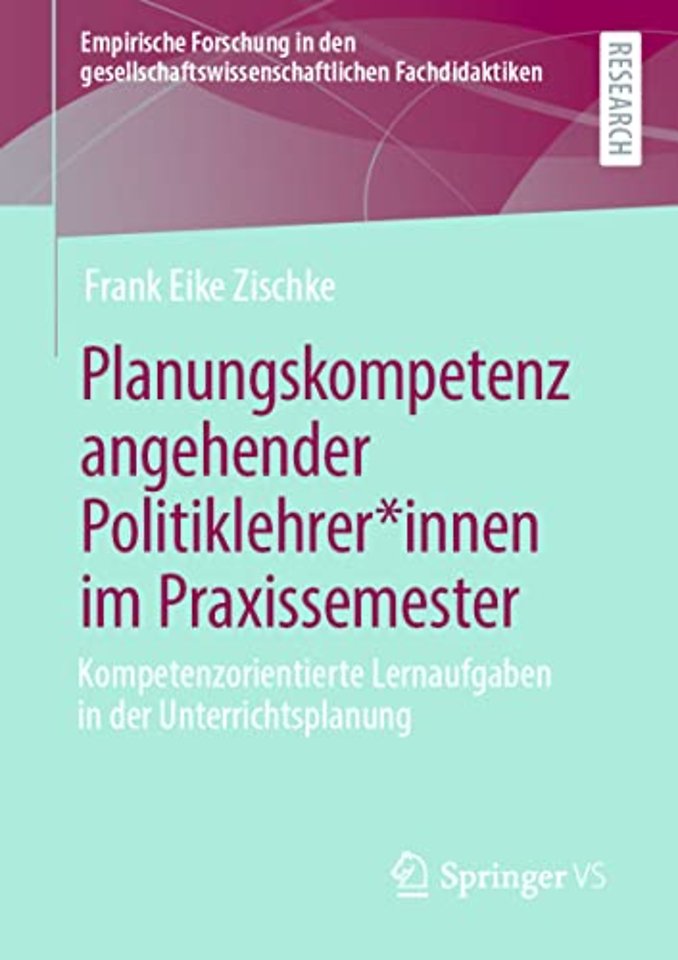 Planungskompetenz angehender Politiklehrer*innen im Praxissemester