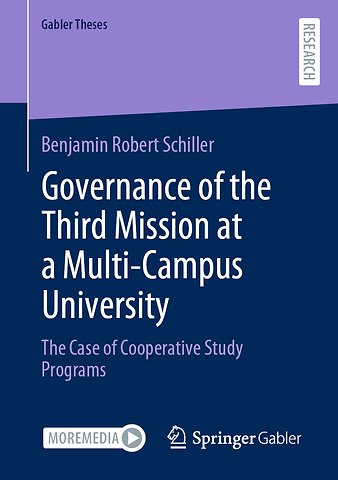 Governance of the Third Mission at a Multi-Campus University