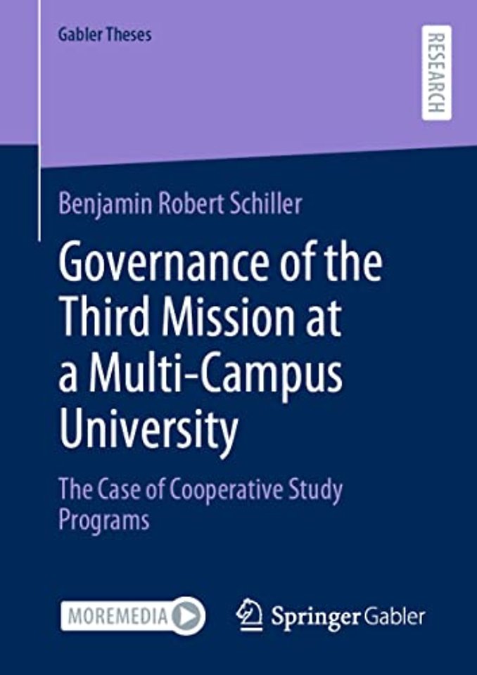 Governance of the Third Mission at a Multi-Campus University