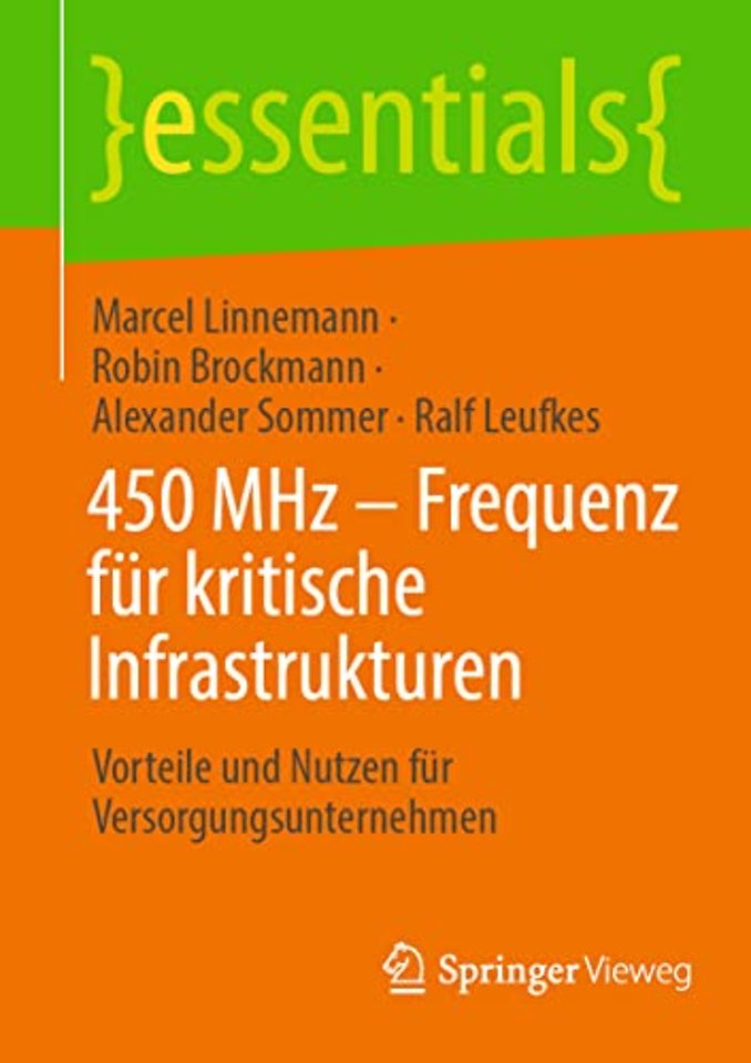 450 MHz – Frequenz für kritische Infrastrukturen