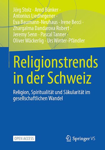 Religionstrends in der Schweiz