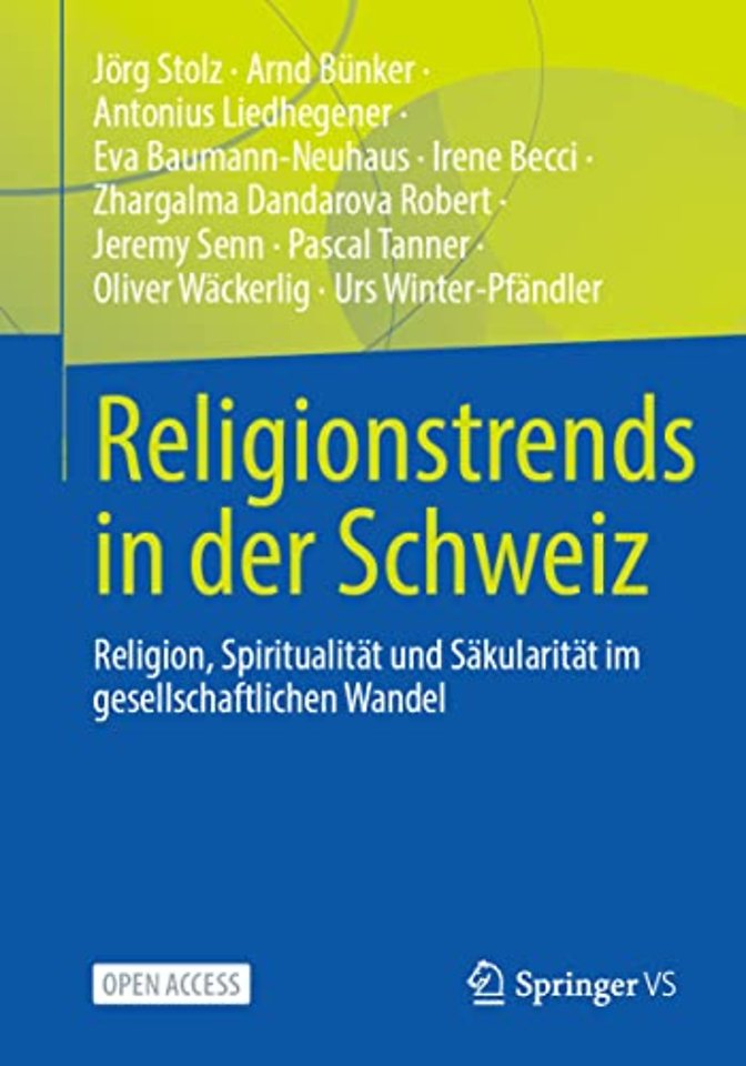 Religionstrends in der Schweiz