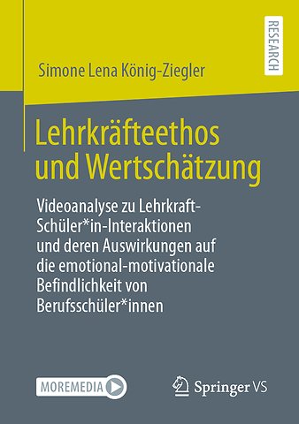 Lehrkräfteethos und Wertschätzung