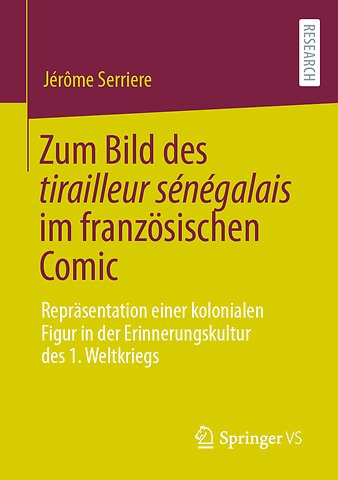 Zum Bild des tirailleur sénégalais im französischen Comic