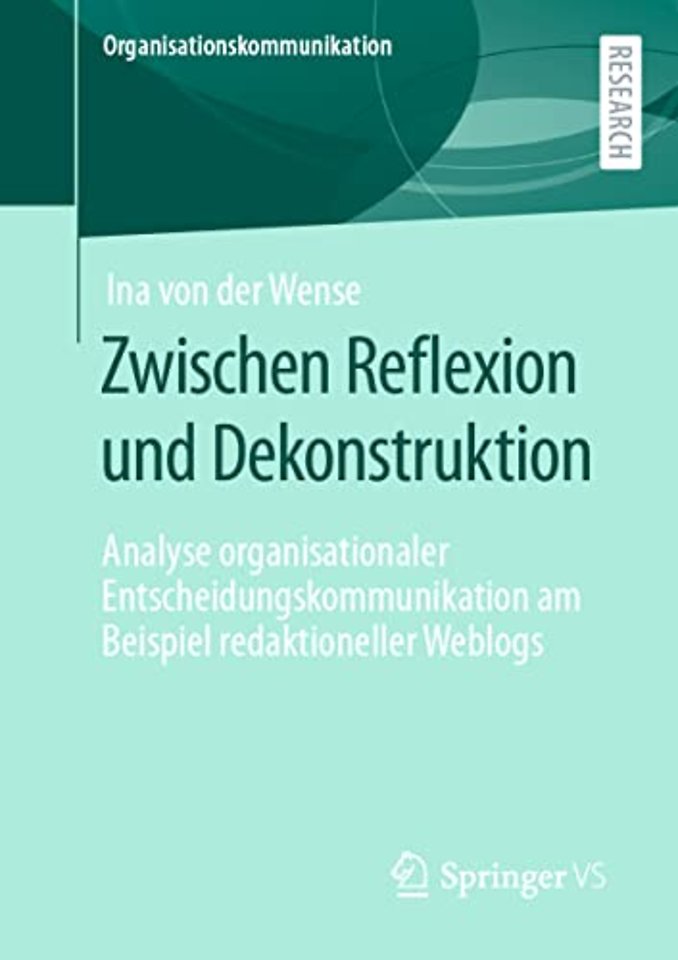 Zwischen Reflexion und Dekonstruktion