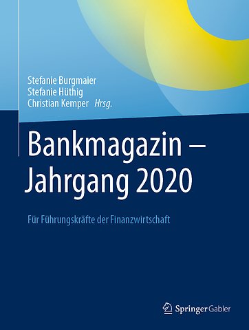 Bankmagazin - Jahrgang 2020
