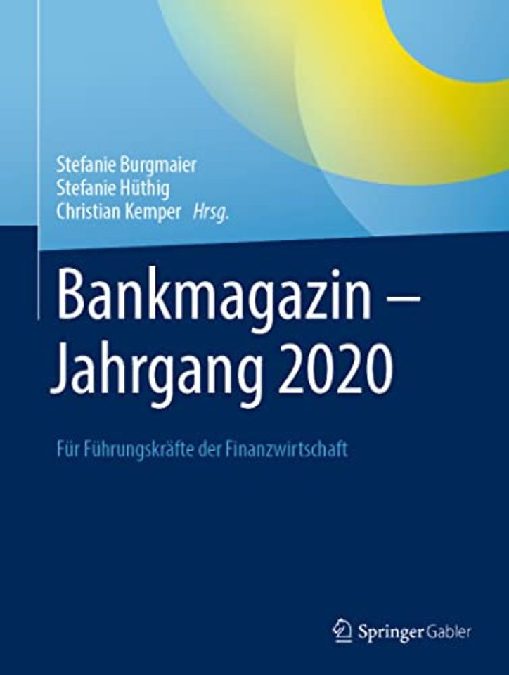 Bankmagazin - Jahrgang 2020