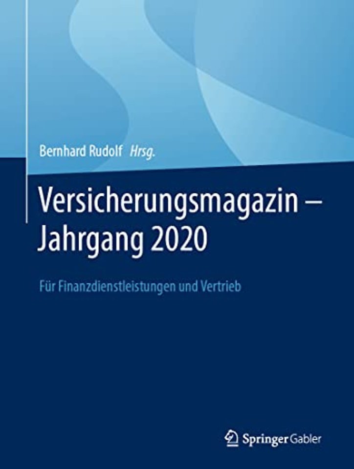 Versicherungsmagazin - Jahrgang 2020