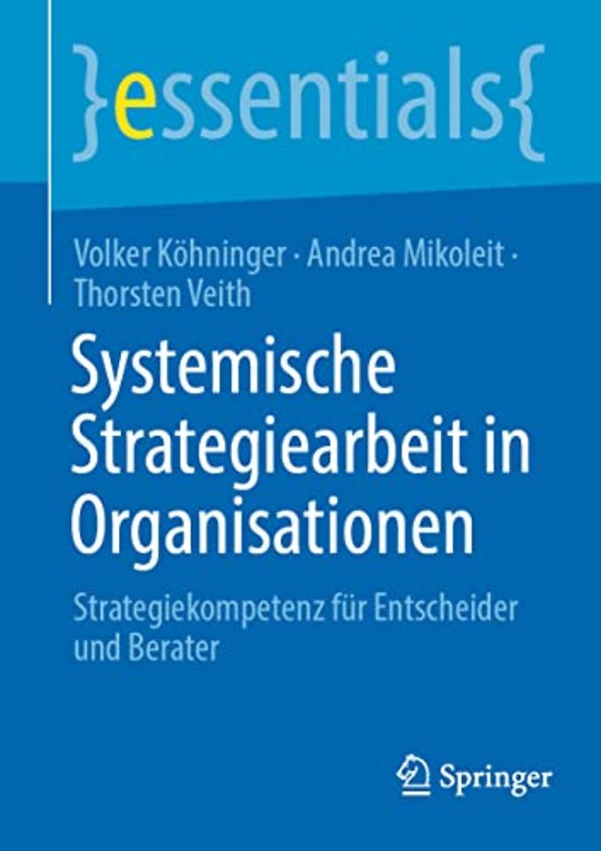 Systemische Strategiearbeit in Organisationen