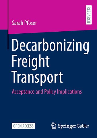 Decarbonizing Freight Transport