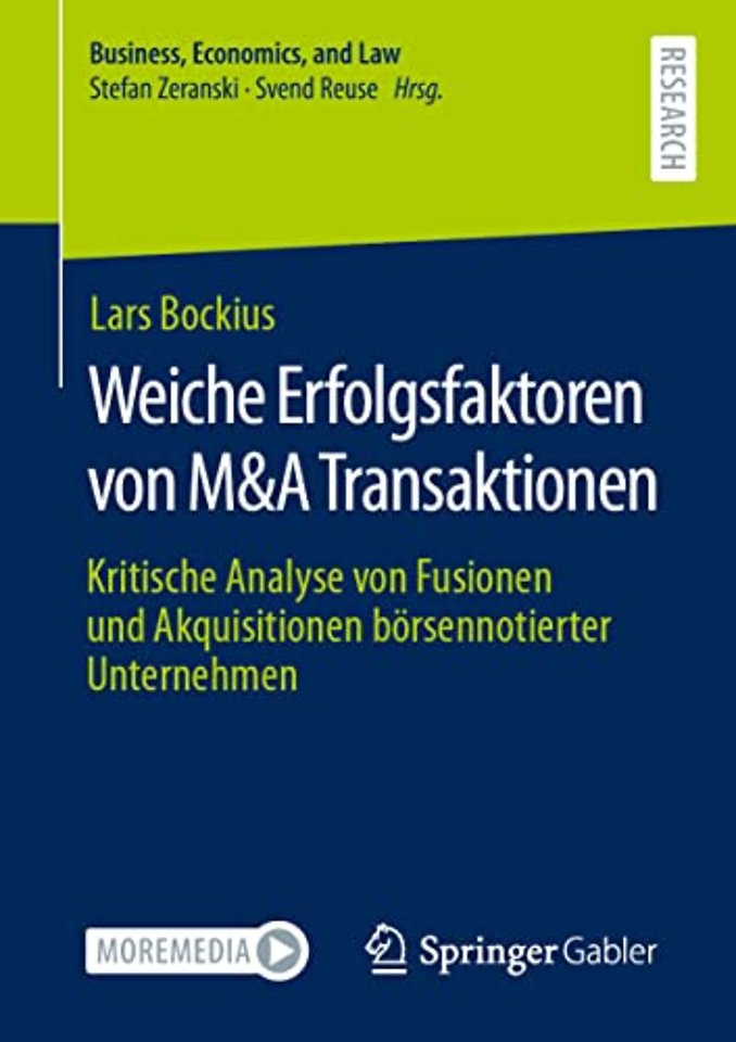 Weiche Erfolgsfaktoren von M&A Transaktionen