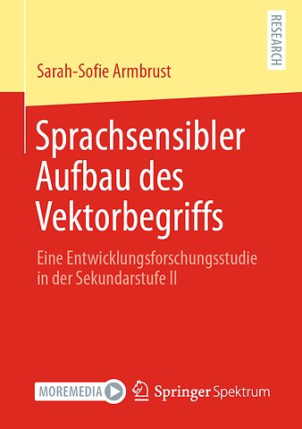 Sprachsensibler Aufbau des Vektorbegriffs