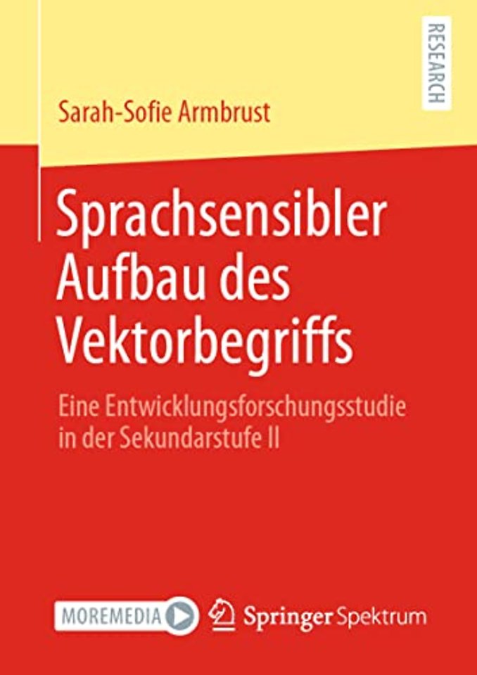 Sprachsensibler Aufbau des Vektorbegriffs