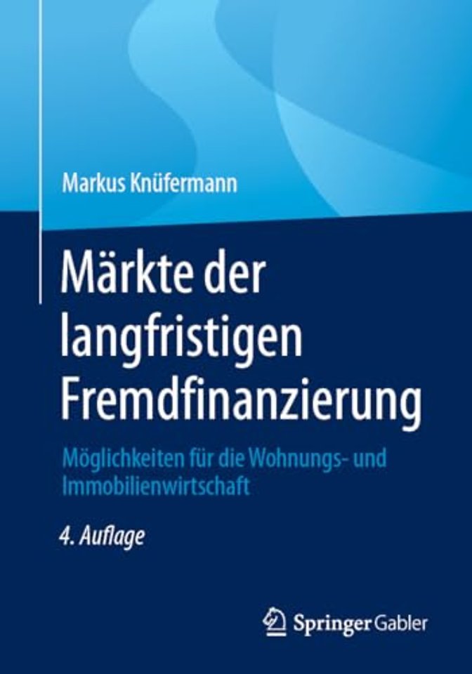Märkte der langfristigen Fremdfinanzierung