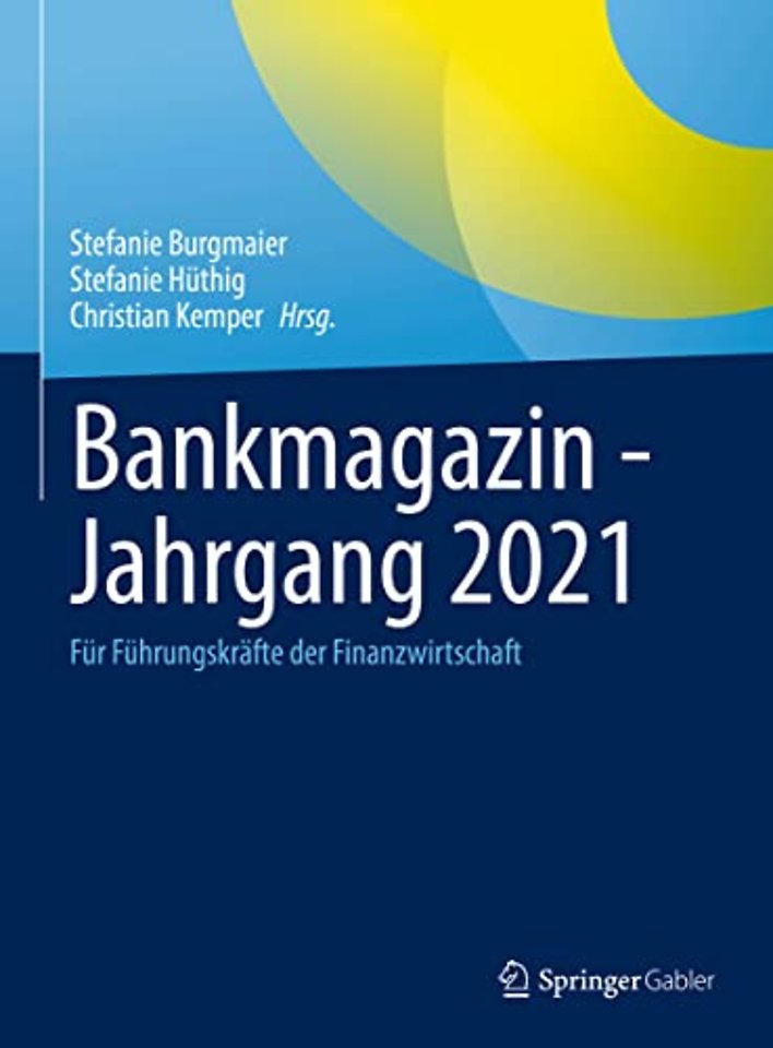 Bankmagazin - Jahrgang 2021