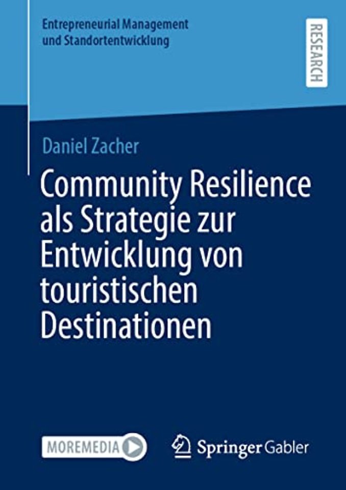 Community Resilience als Strategie zur Entwicklung von touristischen Destinationen