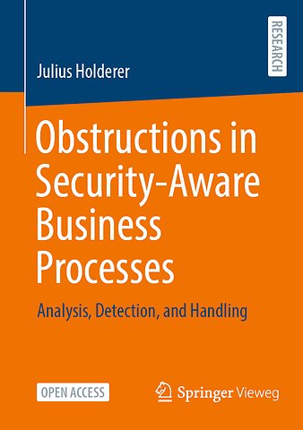 Obstructions in Security-Aware Business Processes