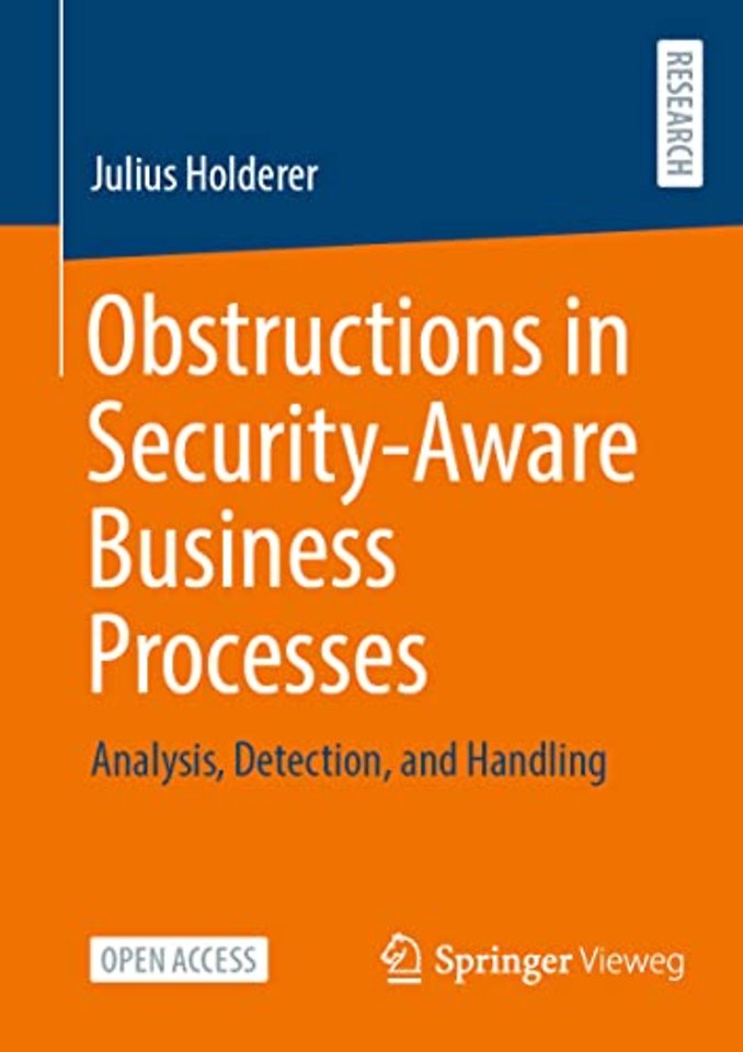 Obstructions in Security-Aware Business Processes