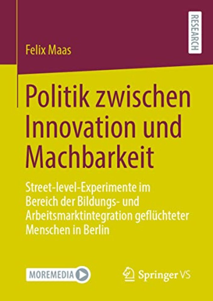 Politik zwischen Innovation und Machbarkeit