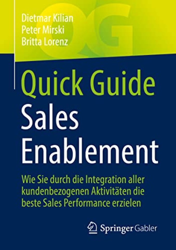 Quick Guide Sales Enablement