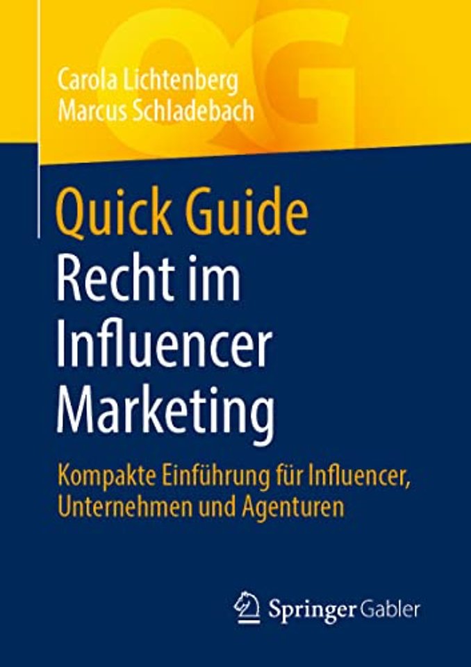 Quick Guide Recht im Influencer Marketing