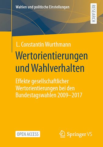 Wertorientierungen und Wahlverhalten