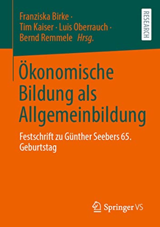 Ökonomische Bildung als Allgemeinbildung 