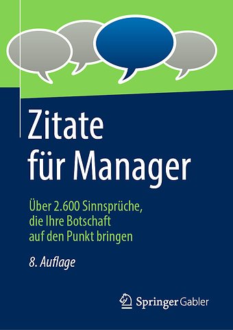 Zitate für Manager