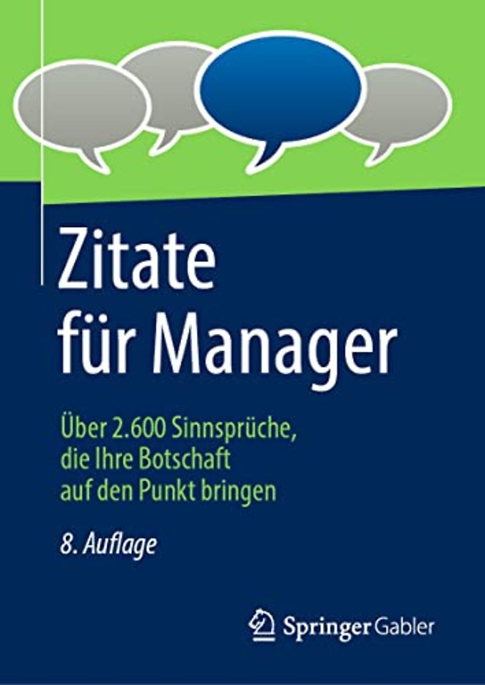 Zitate für Manager