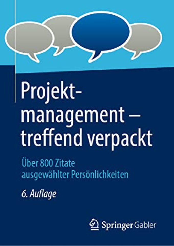 Projektmanagement – treffend verpackt