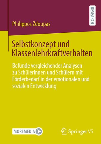 Selbstkonzept und Klassenlehrkraftverhalten