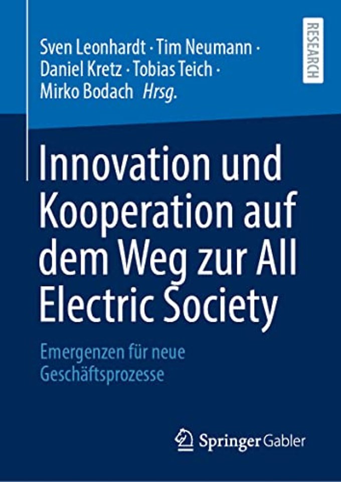 Innovation und Kooperation auf dem Weg zur All Electric Society
