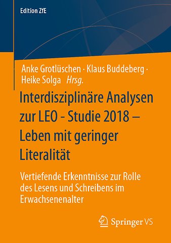 Interdisziplinäre Analysen zur LEO - Studie 2018 – Leben mit geringer Literalität