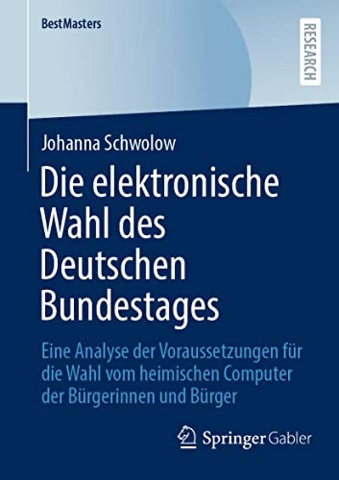 Die elektronische Wahl des Deutschen Bundestages