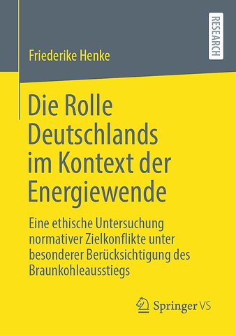Die Rolle Deutschlands im Kontext der Energiewende