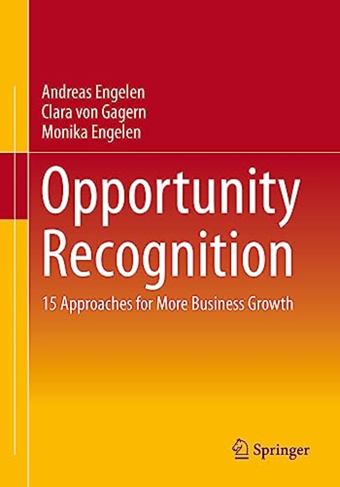 Opportunity Recognition