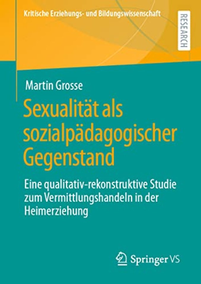 Sexualität als sozialpädagogischer Gegenstand