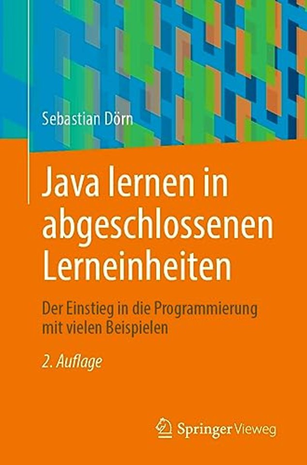 Java lernen in abgeschlossenen Lerneinheiten