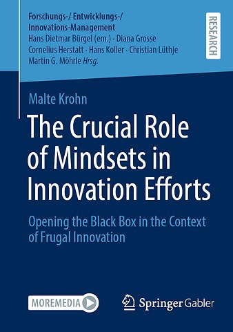 The Crucial Role of Mindsets in Innovation Efforts