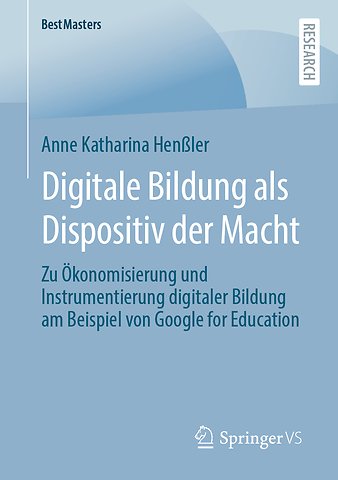 Digitale Bildung als Dispositiv der Macht