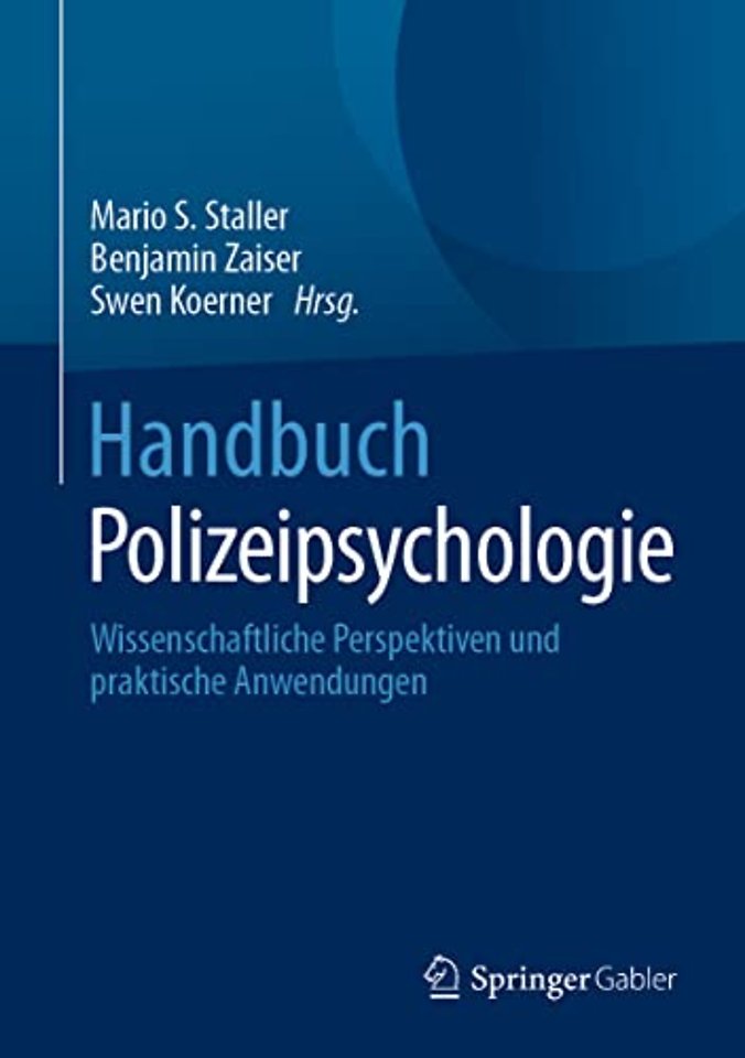 Handbuch Polizeipsychologie
