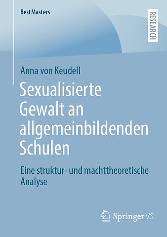 Sexualisierte Gewalt an allgemeinbildenden Schulen