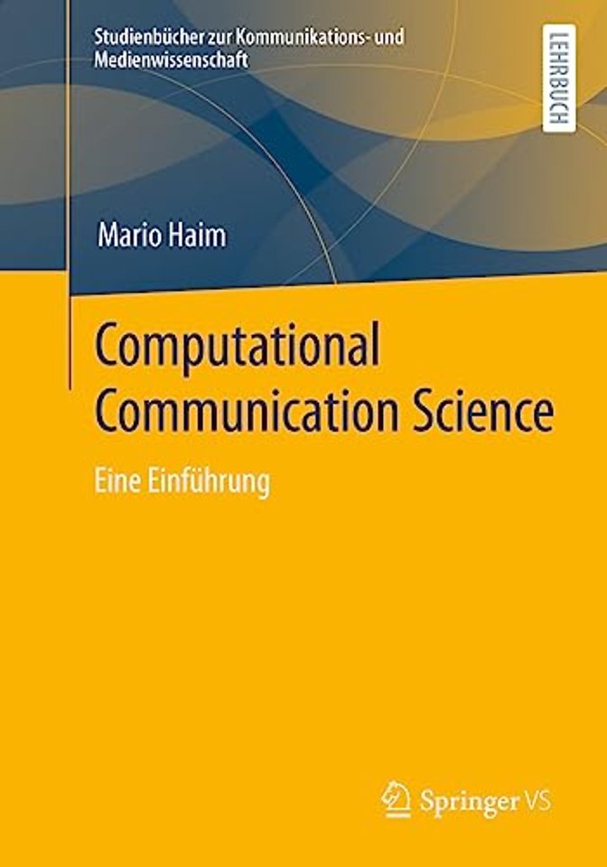 Computational Communication Science